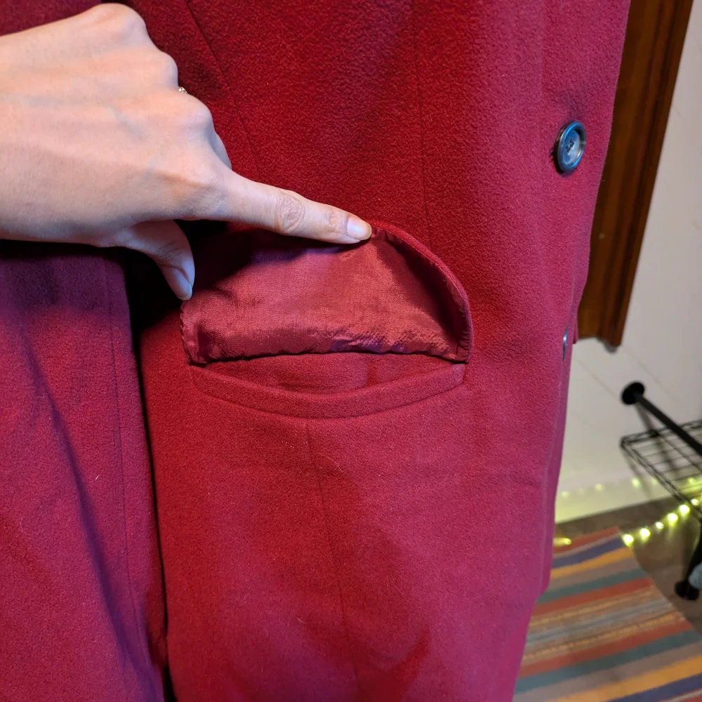 Women's Red Blazer - Picture 9 of 16